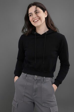 Premium Crop Hoodies