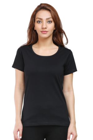 Pure Cotton Classic Half Sleeves Tshirt