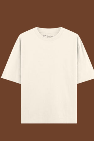 Classic Unisex Oversized Tshirt - Off White
